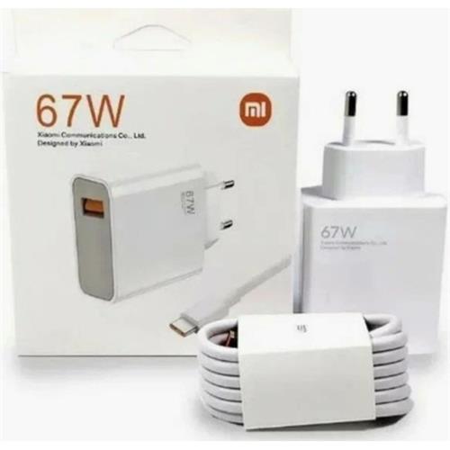 Xiaomi Cargador 67W USB-A con Cable USB-C (BHR6035)