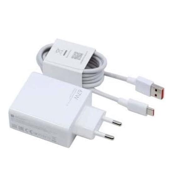 Xiaomi Cargador 67W USB-A con Cable USB-C (BHR6035)