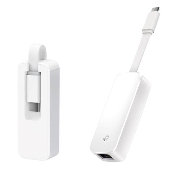 Tp-Link Adaptador USB-C a RJ45 Gigabit 10/100/1000 (UE300C)