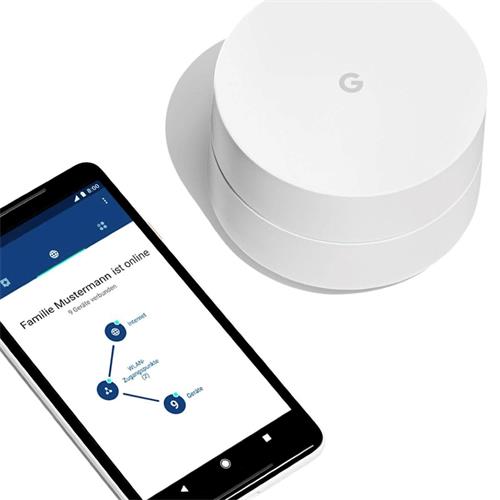 Google Router Mesh Wifi Pack de 2 (GA00190)