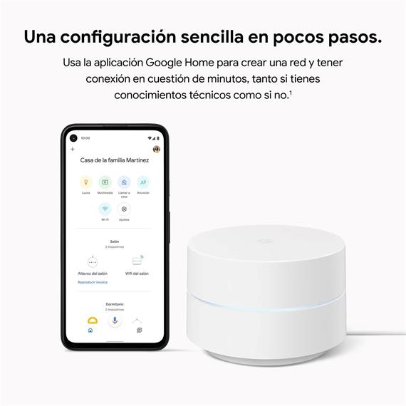 Google Router Mesh Wifi Pack de 2 (GA00190)