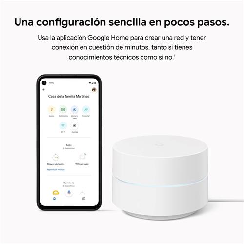 Google Router Mesh Wifi Pack de 2 (GA00190)