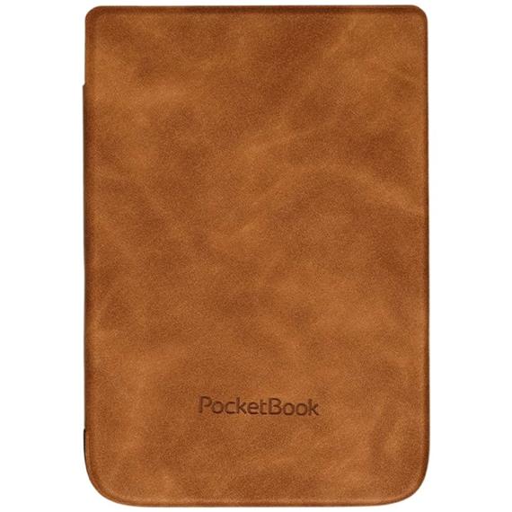 Pocketbook Cover Touch Lux 4/ Basic Lux 2 Shell Light Brown (WPUC-627-S-LB)