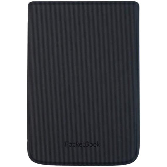 Pocketbook Cover PU Black Strips Black (HPUC-632-B-S)