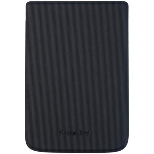 Pocketbook Cover PU Black Strips Black (HPUC-632-B-S)