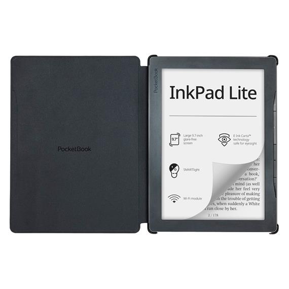 Pocketbook Cover InkPad Lite Shell Black (HN-SL-PU-970-BK-WW)