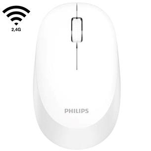 Philips SPK7307WL Ratón Ambidiestro Blanco