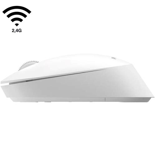 Philips SPK7307WL Ratón Ambidiestro Blanco