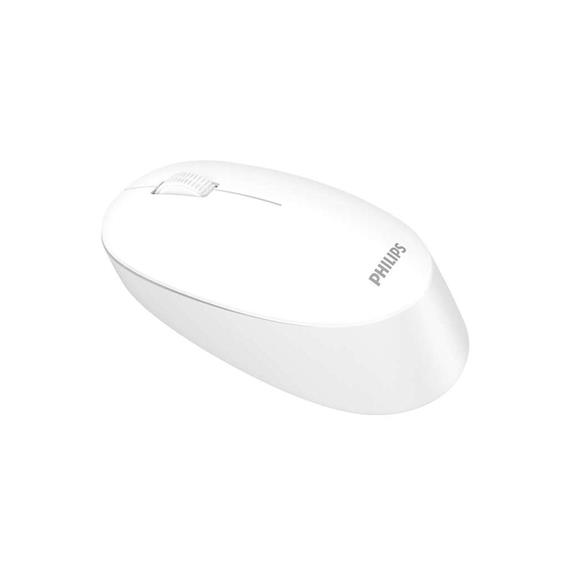 Philips SPK7307WL Ratón Ambidiestro Blanco