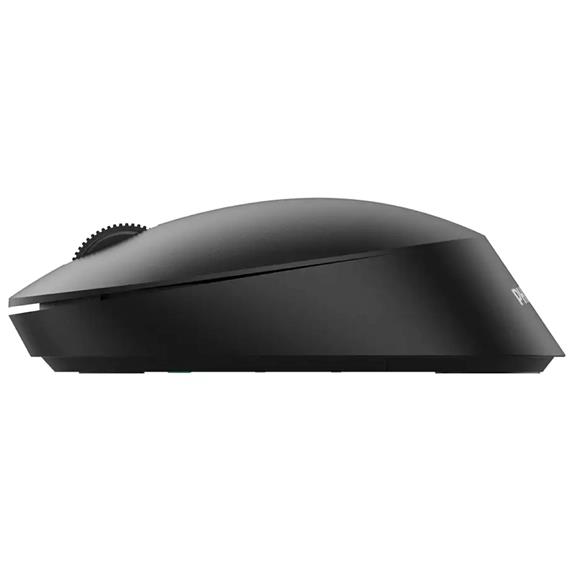 Philips SPK7407B Ratón Inalámbrico 2.4G y Bluetooth - Ambidiestro Negro