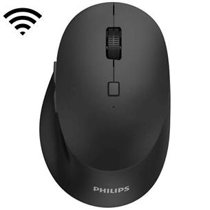 Philips SPK7507B Ratón Inalámbrico 2.4G Ergonómico Negro
