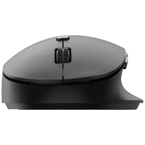 Philips SPK7507B Ratón Inalámbrico 2.4G Ergonómico Negro