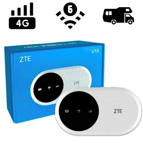 Zte U10 Router Portátil 4G Wifi 6 Hasta 32 Conexiones