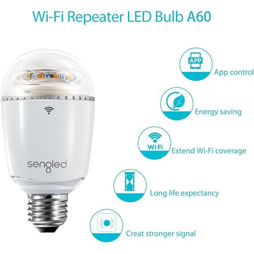 SENGLED BOMBILLA REPETIDOR WIFI 300MB/S (E27)