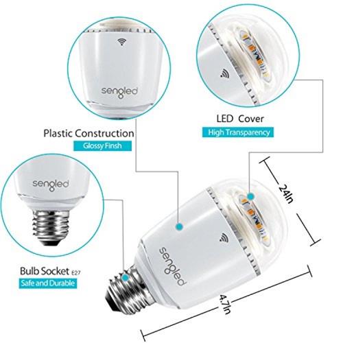 SENGLED BOMBILLA REPETIDOR WIFI 300MB/S (E27)