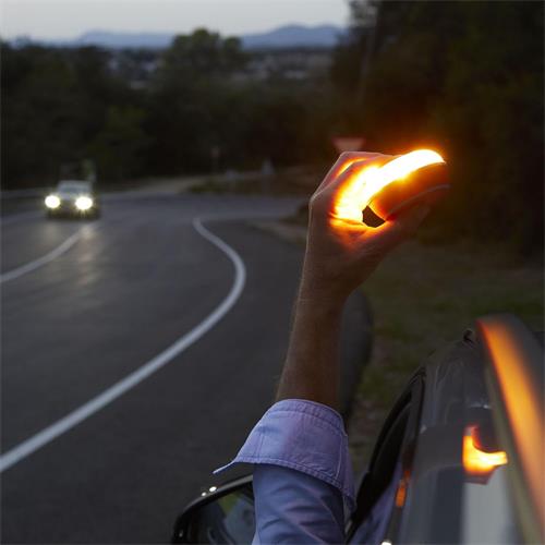 FlashLed Baliza V16 Geolocalizable Homologada 2026