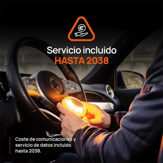FlashLed Baliza V16 Geolocalizable Homologada 2026