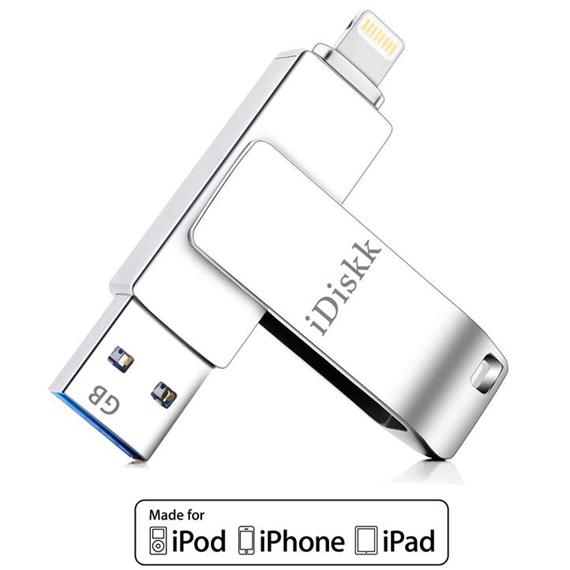 Memoria Idiskk Mini Usb 64Gb 3.0 Lightning (U006)