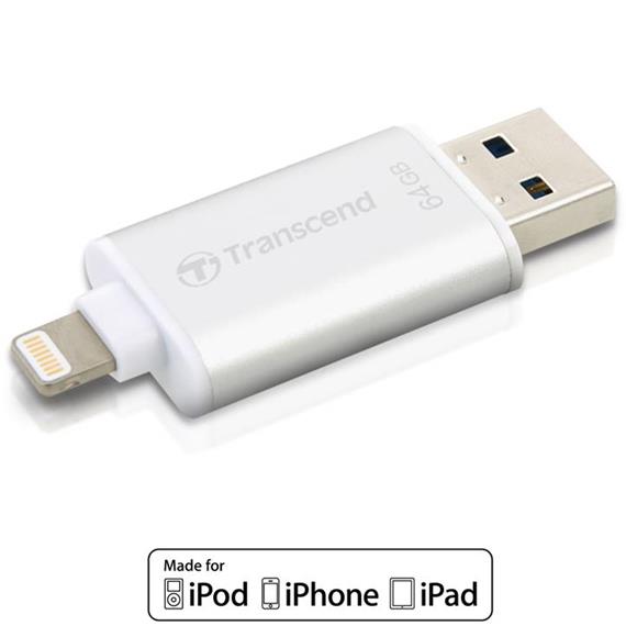 MEM. USB 32GB 3.1 TRANSCEND LIGHTNING-USB