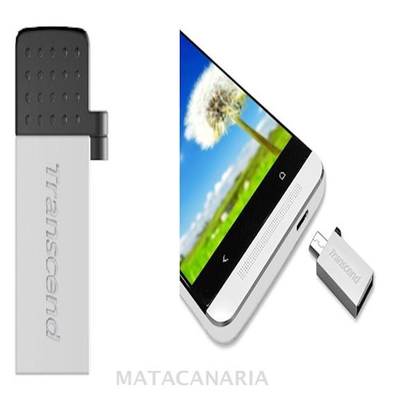 TRANSCEND JETFLASH 380 8GB DUO OTG