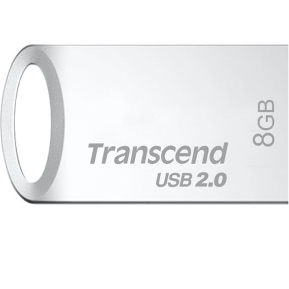 MEM. USB 8GB 2.0 TRANSCEND JETFLASH 510S MINI
