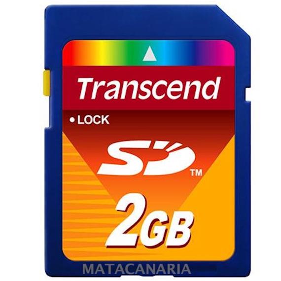 TRANSCEND SD 2GB GAMING