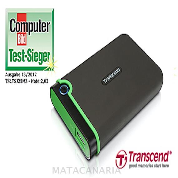 TRANSCEND STOREJET 1TB USB 3.0