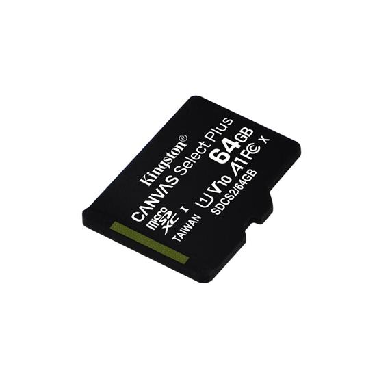 Memoria Micro SD SDXC 64GB CLASS 10 KINGSTON 100 MB/S UHS-I