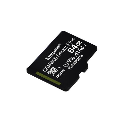 Memoria Micro SD SDXC 64GB CLASS 10 KINGSTON 100 MB/S UHS-I