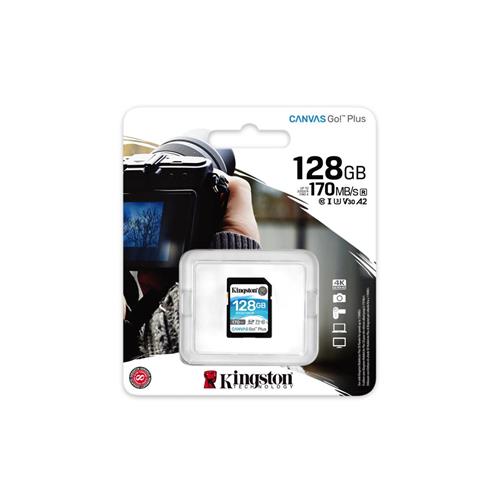 MEM. SDXC 128GB CLASS 10 KINGSTON 170 MB/S UHS-I U3