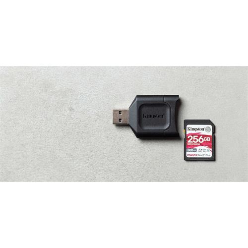 Lector USB tipo A de memorias SD 3.2 Kingston Mobile Lite Plus