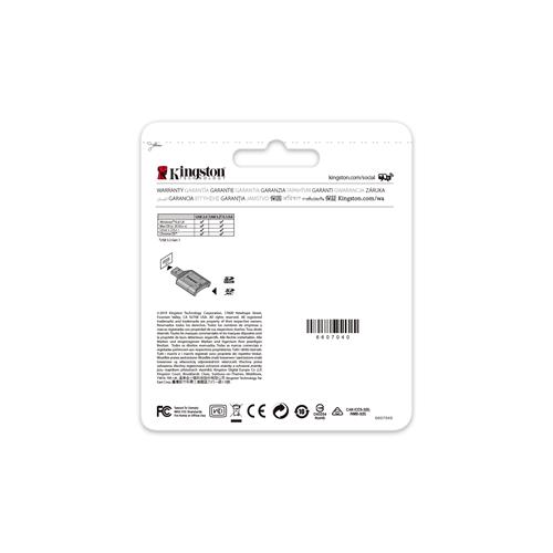 Lector USB tipo A de memorias SD 3.2 Kingston Mobile Lite Plus