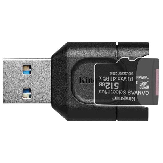LECTOR MICRO SDHC/SDXC UHS-II 3.2 KINGSTON MOBILE LITE PLUS