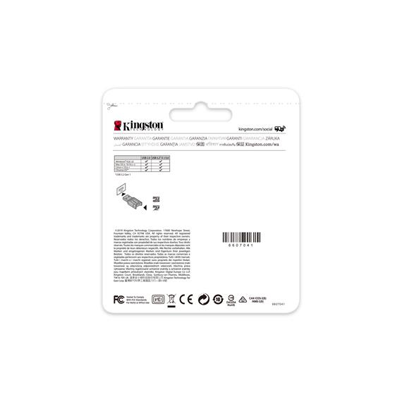 LECTOR MICRO SDHC/SDXC UHS-II 3.2 KINGSTON MOBILE LITE PLUS