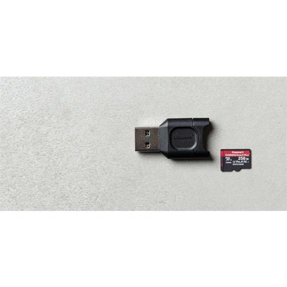 LECTOR MICRO SDHC/SDXC UHS-II 3.2 KINGSTON MOBILE LITE PLUS
