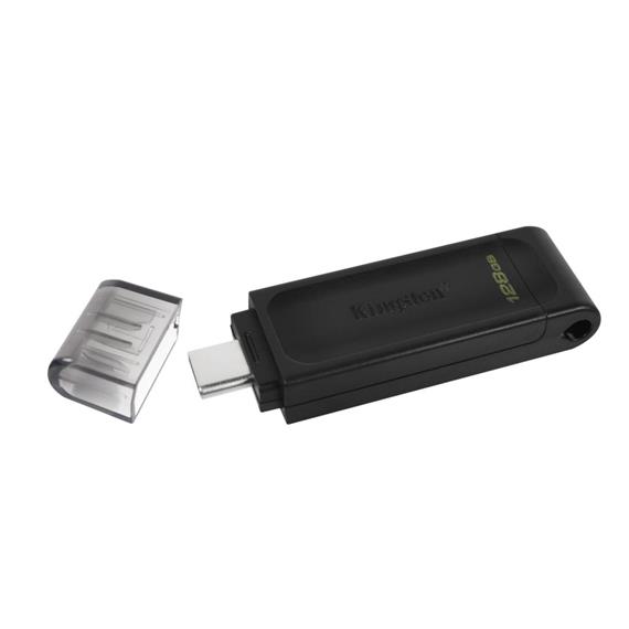 Memoria USB-C 128GB 3.2 KINGSTON DT70