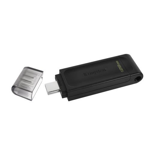 Memoria USB-C 128GB 3.2 KINGSTON DT70