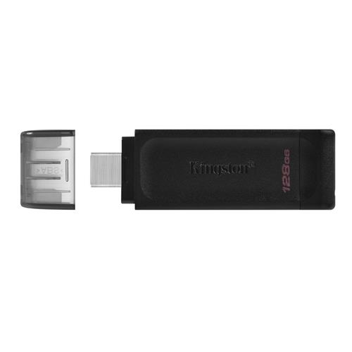Memoria USB-C 128GB 3.2 KINGSTON DT70