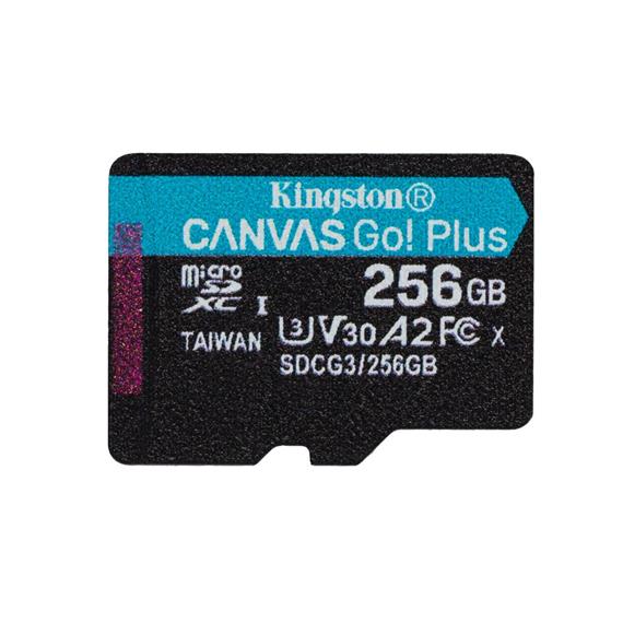 Memoria Micro SDXC 256GB Class 10 Kingston 170MB/S UHS-1