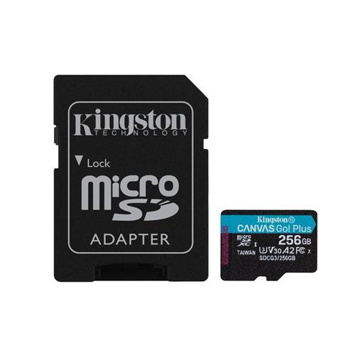 Memoria Micro SDXC 256GB Class 10 Kingston 170MB/S UHS-1