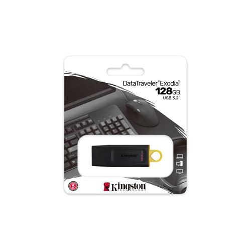 Memoria USB 128GB 3.2 Kingston Datatraveler Exodia