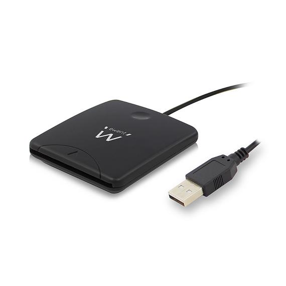 Ewent EW1052 Lector DNI y tarjetas inteligentes