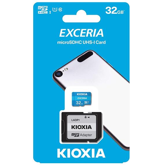 Memoria Micro SDHC 32Gb Kioxia Exceria UHS-I C10 R100