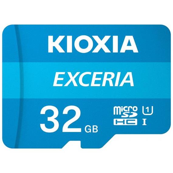 Memoria Micro SDHC 32Gb Kioxia Exceria UHS-I C10 R100