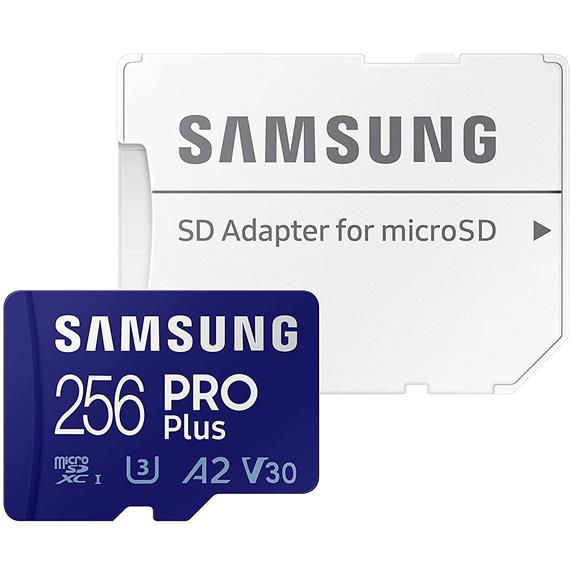 Memoria Micro Sd Adaptador Pro Plus 256gb Samsung