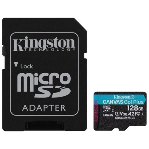 Memoria Micro SDXC 128GB Kingston Go Plus 170R A2 U3 V30