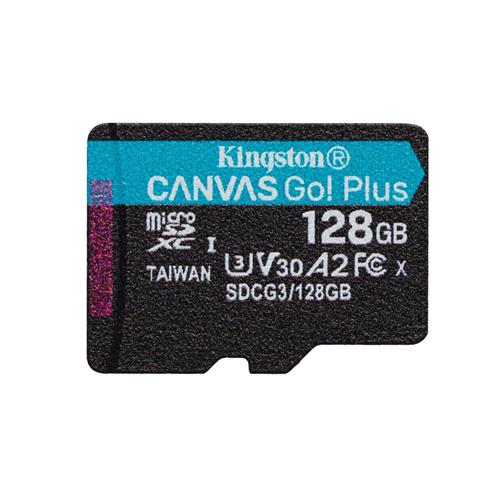 Memoria Micro SDXC 128GB Kingston Go Plus 170R A2 U3 V30