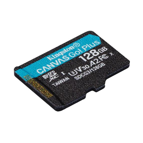 Memoria Micro SDXC 128GB Kingston Go Plus 170R A2 U3 V30
