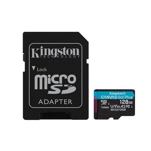Memoria Micro SDXC 128GB Kingston Go Plus 170R A2 U3 V30