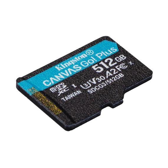Memoria Micro SDXC 512GB Kingston Go Plus 170R A2 U3 V30